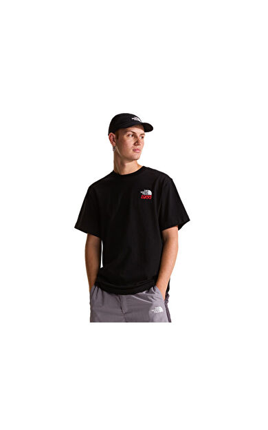 The North Face M 1966 Half Dome Relaxed Erkek Outdoor Tişörtü NF0A8GAFJK31Siyah
