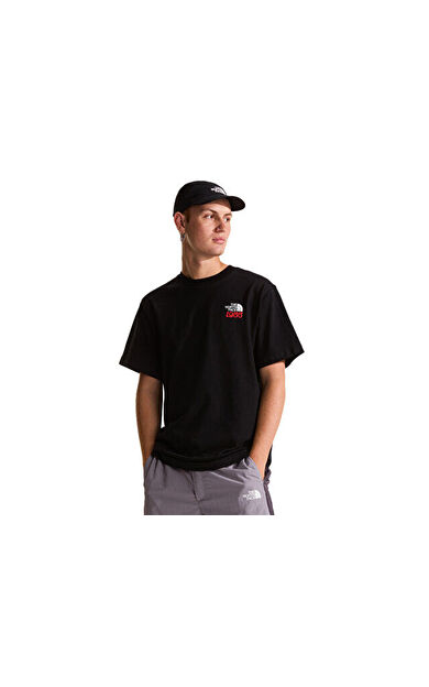The North Face M 1966 Half Dome Relaxed Erkek Outdoor Tişörtü NF0A8GAFJK31Siyah