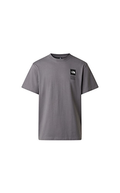 The North Face M Bcd Celebration Relaxed Erkek Outdoor Tişörtü NF0A8GAQ0UZ1 Gri