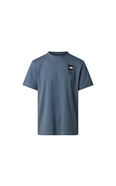 The North Face M icon Celebration Regular Erkek Outdoor Tişörtü NF0A8GAS0U31 Gri