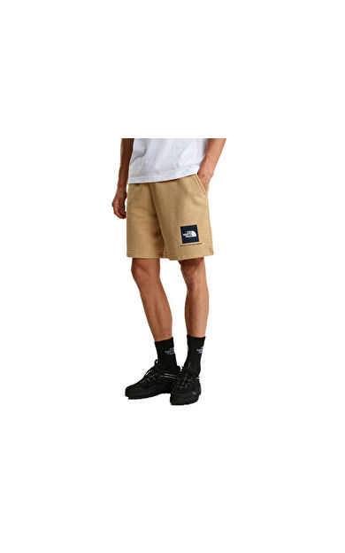 The North Face M Box Nse Light Regular Erkek Günlük Şort NF0A8GQ8LK51Bej
