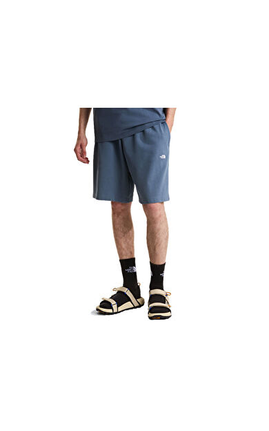 The North Face M ESSENTIAL LIGHT RELAXED SHORTS Erkek Outdoor Şortu NF0A8GQ90U31 Gri