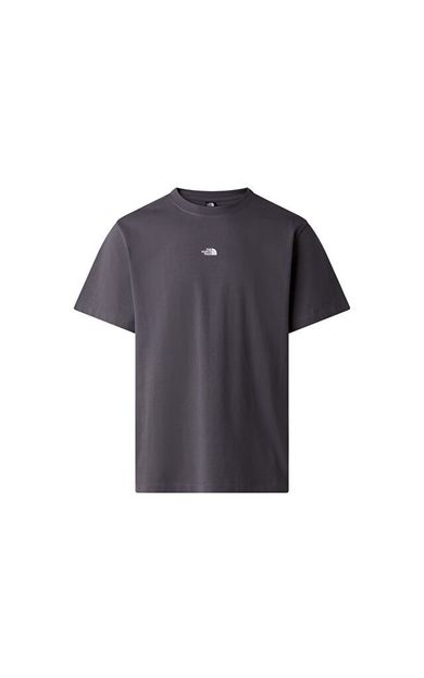 The North Face M Essential Center Logo Relaxed Erkek Outdoor Tişörtü NF0A8GQERHI1Gri