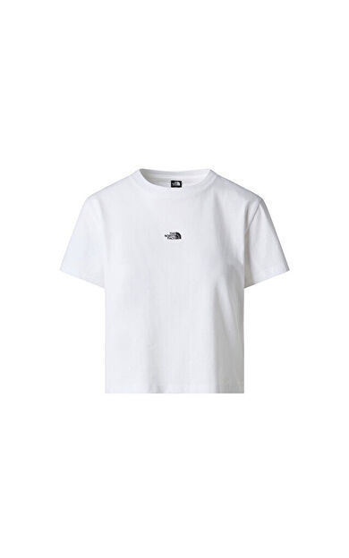 The North Face W Essential RegularKadın Günlük Tişört NF0A8GR1FN41 Beyaz