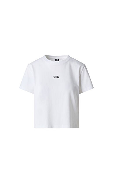 The North Face W Essential RegularKadın Günlük Tişört NF0A8GR1FN41 Beyaz