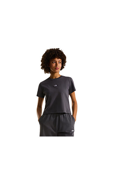 The North Face W Essential Regular Kadın Outdoor Tişörtü NF0A8GR1RHI1Gri