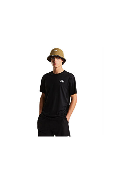 The North Face M Mountain Sketch  Regular Erkek Outdoor Tişörtü NF0A8GUZJK31 Siyah
