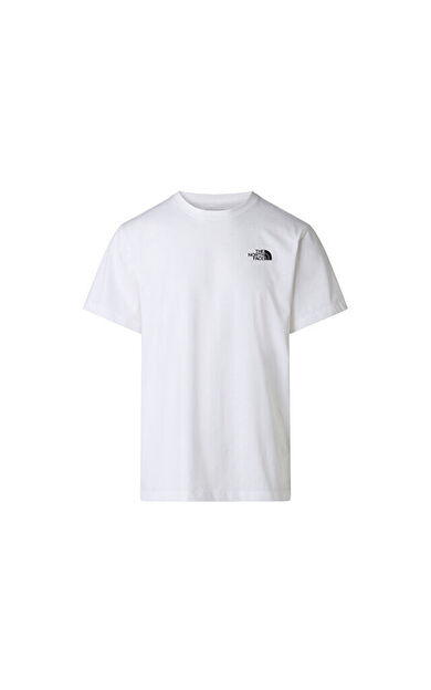 The North Face M Half Dome Photo Reg Ss Tee Erkek Outdoor Tişörtü NF0A8GV0FN41 Beyaz