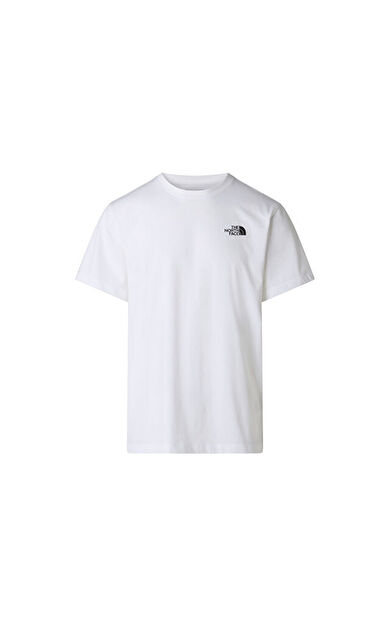 The North Face M Half Dome Photo Reg Ss Tee Erkek Outdoor Tişörtü NF0A8GV0FN41 Beyaz