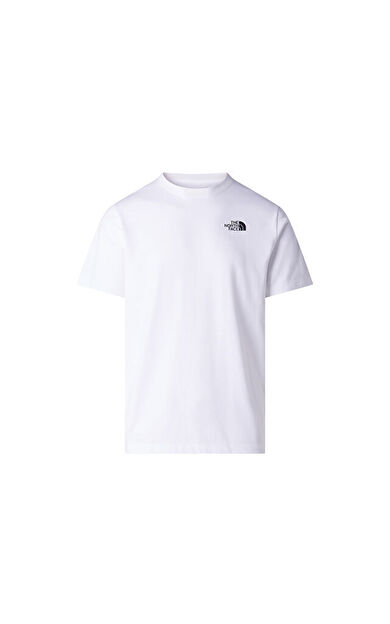 The North Face M Box Nse Celebration Reg Ss Tee Erkek Outdoor Tişörtü NF0A8GV2FN41 Beyaz