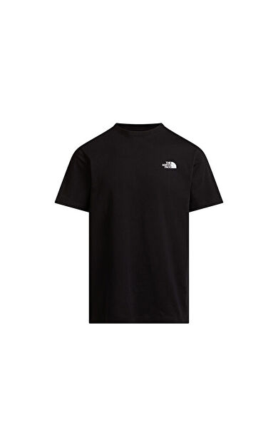 The North Face M Box Nse Celebration Reg Ss Tee Erkek Outdoor Tişörtü NF0A8GV2JK31 Siyah