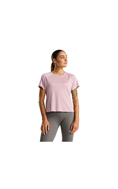 The North Face W JAIDA SS TEE Kadın Outdoor Tişörtü NF0A8GXW1KD1 Pembe
