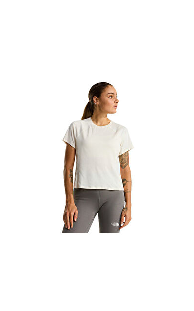 The North Face W Jaida Ss Tee Kadın Günlük Tişört NF0A8GXWQNI1 Beyaz