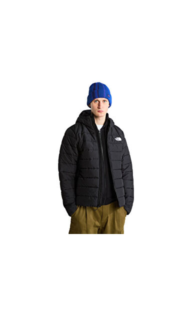 The North Face M ACONCAGUA HOODED JACKET Erkek Outdoor Montu NF0A8H0KJK31 Siyah