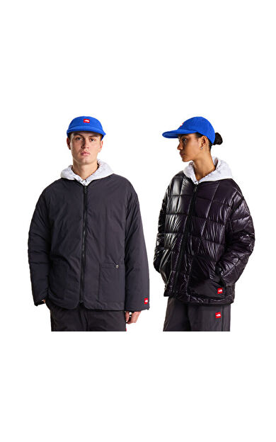 The North Face M TNF RED BOX LINER JACKET Erkek Outdoor Ceket NF0A8HDHUX91 Siyah