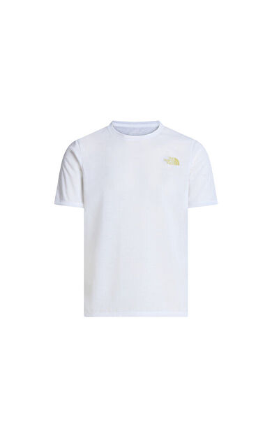 The North Face M Foundation Mount Ss Tee Erkek Outdoor Tişörtü NF0A8HEYFN41Beyaz