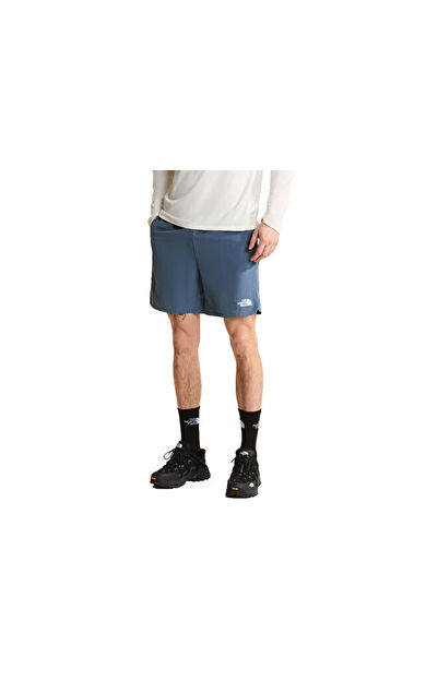 The North Face M LEYNAR OFF PEAK SHORTS Erkek Outdoor Şortu NF0A8HG80U31 Gri