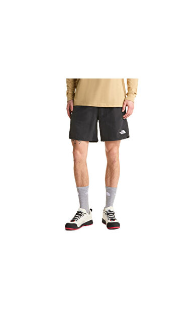 The North Face M LEYNAR OFF PEAK SHORTS Erkek Outdoor Şortu NF0A8HG8JK31 Siyah