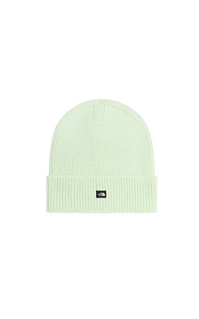 The North Face TNF MINI LOGO BOX BEANIE Bere NF0A8HMFNLY1 Yeşil