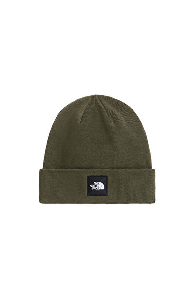 The North Face DOCK WORKER RECYCLED BEANIE Bere NF0A8HMG21L1 Yeşil