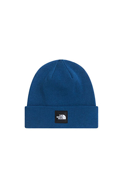 The North Face DOCK WORKER RECYCLED BEANIE Bere NF0A8HMGHDC1 Mavi