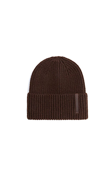 The North Face WOOL BLEND BEANIE Bere NF0A8HMRNMF1 Kahverengi