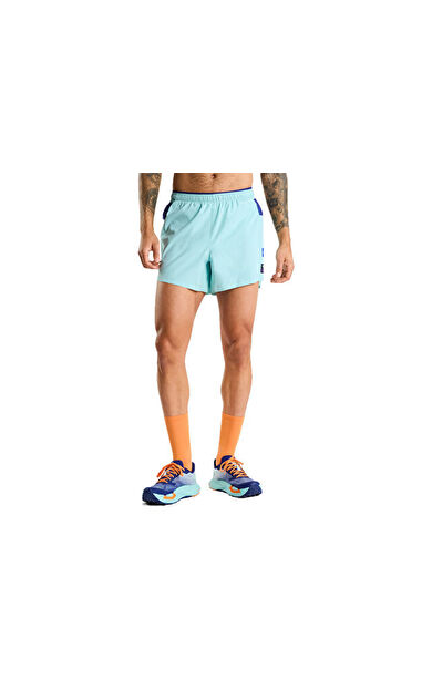 The North Face M SUMMIT PACESETTER SHORT - GRAPHIC Erkek Outdoor Şortu NF0A8HW88EB1 Mavi