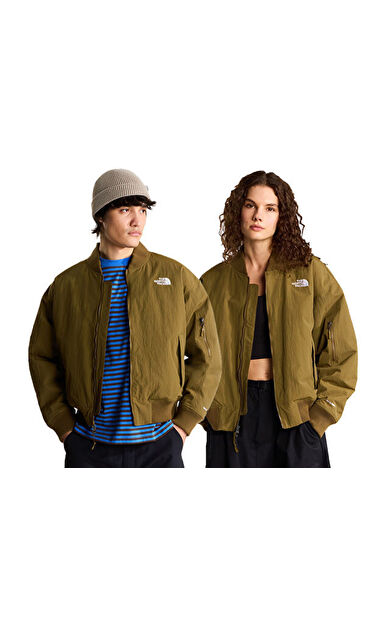 The North Face M TNF ENERGY BOMBER JACKET Erkek Outdoor Ceket NF0A8JKD2EK1 Bej