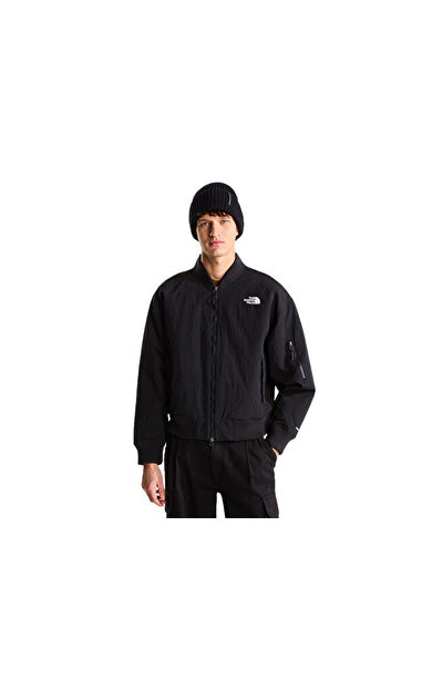 The North Face M TNF ENERGY BOMBER JACKET Erkek Outdoor Ceket NF0A8JKDJK31 Siyah