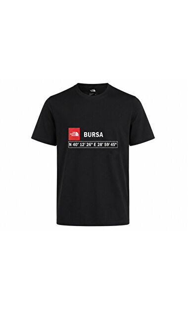 The North Face M S/S Gps Tee Erkek Outdoor TişörtüNF0A8KMHJK31Siyah