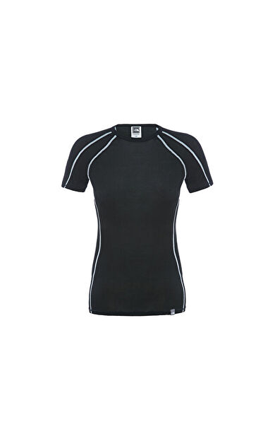 The North Face Kadın Pro İçlik Siyah W Light Ss Crew Neck T0A2LXJK3
