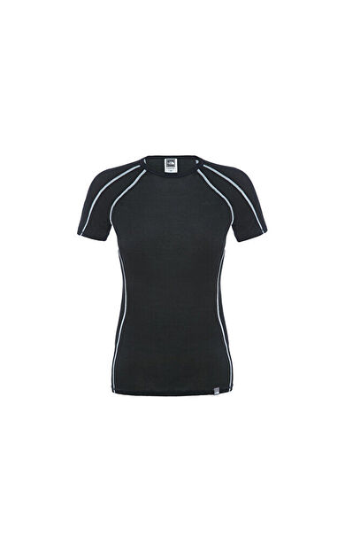 The North Face Kadın Pro İçlik Siyah W Light Ss Crew Neck T0A2LXJK3