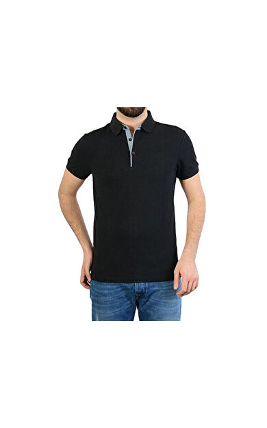 The North Face Siyah Erkek Tişörtü T0Cev4Kx7 M Premium Polo Piquet