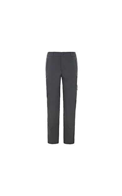 The North Face Gri Kadın Outdoor Pantolonu T0Cn1C0C5 W Exploration Pant