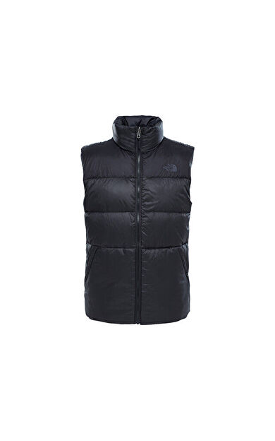 The North Face Siyah Erkek Outdoor Yelek T933J5Jk3 M Nuptse iii Vest