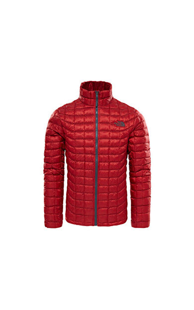 The North Face Kırmızı Erkek Outdoor Montu T9382C619 M Thrmbll Fz Jkt