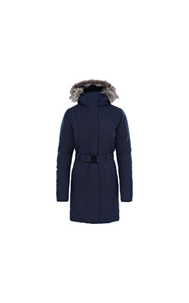 The North Face Lacivert Kadın Outdoor Montu T93Bmyh2G W Brooklin Parka ii