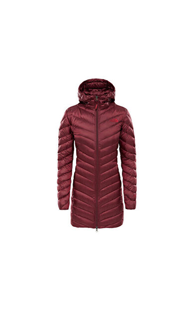 The North Face Bordo Kadın Outdoor Montu T93Brk3Ye W Trevail Parka