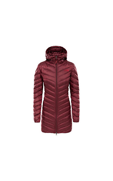 The North Face Bordo Kadın Outdoor Montu T93Brk3Ye W Trevail Parka