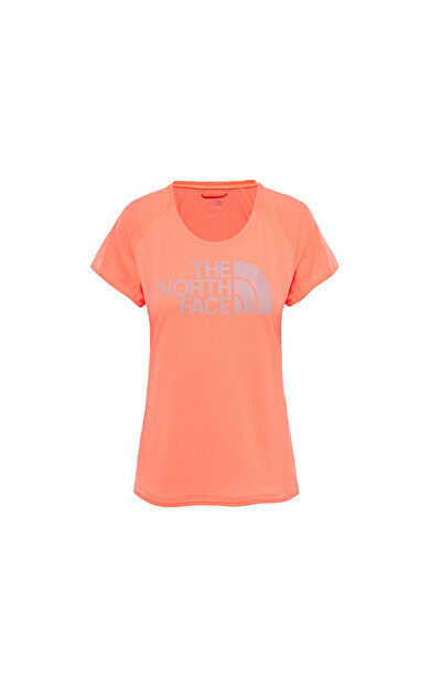 The North Face W Flight Btn Ss Kadın Tişörtü T93F4CV5S Turuncu