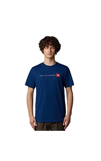 The North Face M Ss Never Stop Erkek T-Shirt NF0A87NSD1R1