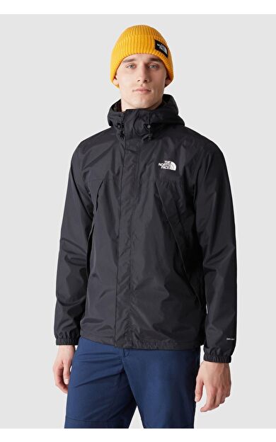 The North Face Antora Erkek Yağmurluk Mont Siyah