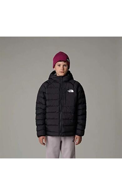 The North Face B Reversıble Perrıto Hooded Jacket Çocuk Mont-Ceket