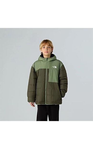 The North Face B Reversıble Shasta Fz Hooded Jacket Çocuk Mont-Ceket