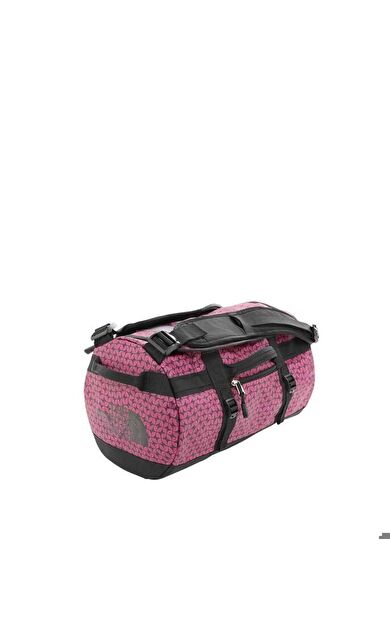 The North Face Base Camp Duffel XS Seyahat Çantası Pembe/Siyah