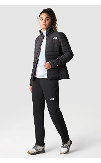 The North Face Belleview Stretch Down Hoodie Ceket Kadın Siyah