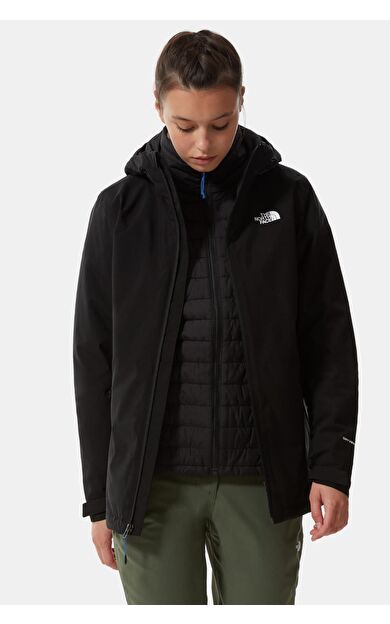The North Face Carto Triclimate Kadın Mont Siyah