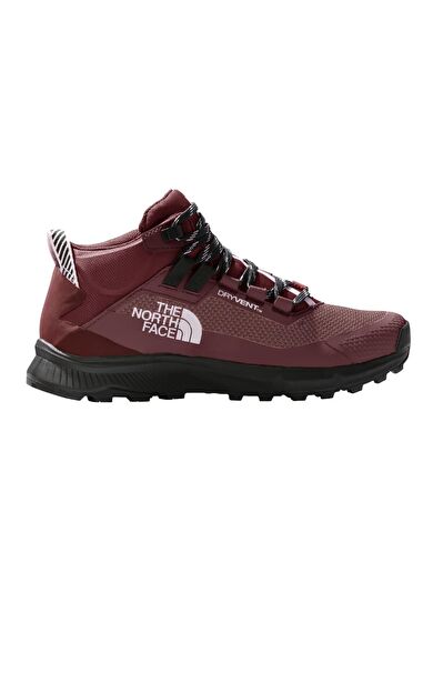 The North Face Cragstone Mid Waterproof Ayakkabı Kadın Kırmızı/Siyah