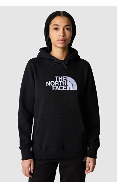 The North Face Drew Peak Pullover Hoodie Kapüşonlu Kadın Sweatshirt Siyah