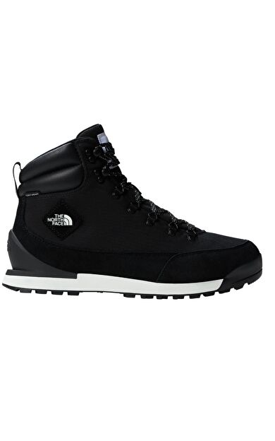 The North Face Erkek Back-To-Berkeley Iv Textile Wp Bot Siyah